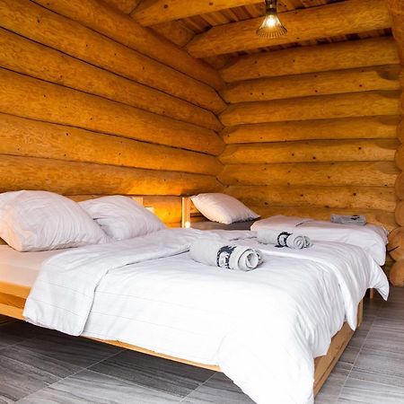 Luxusní srub až 24 lůžek - Sruby-lipno Frymburk Exterior foto