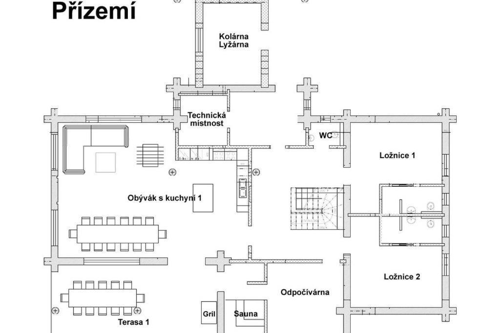 Luxusní srub až 24 lůžek - Sruby-lipno Frymburk Exterior foto