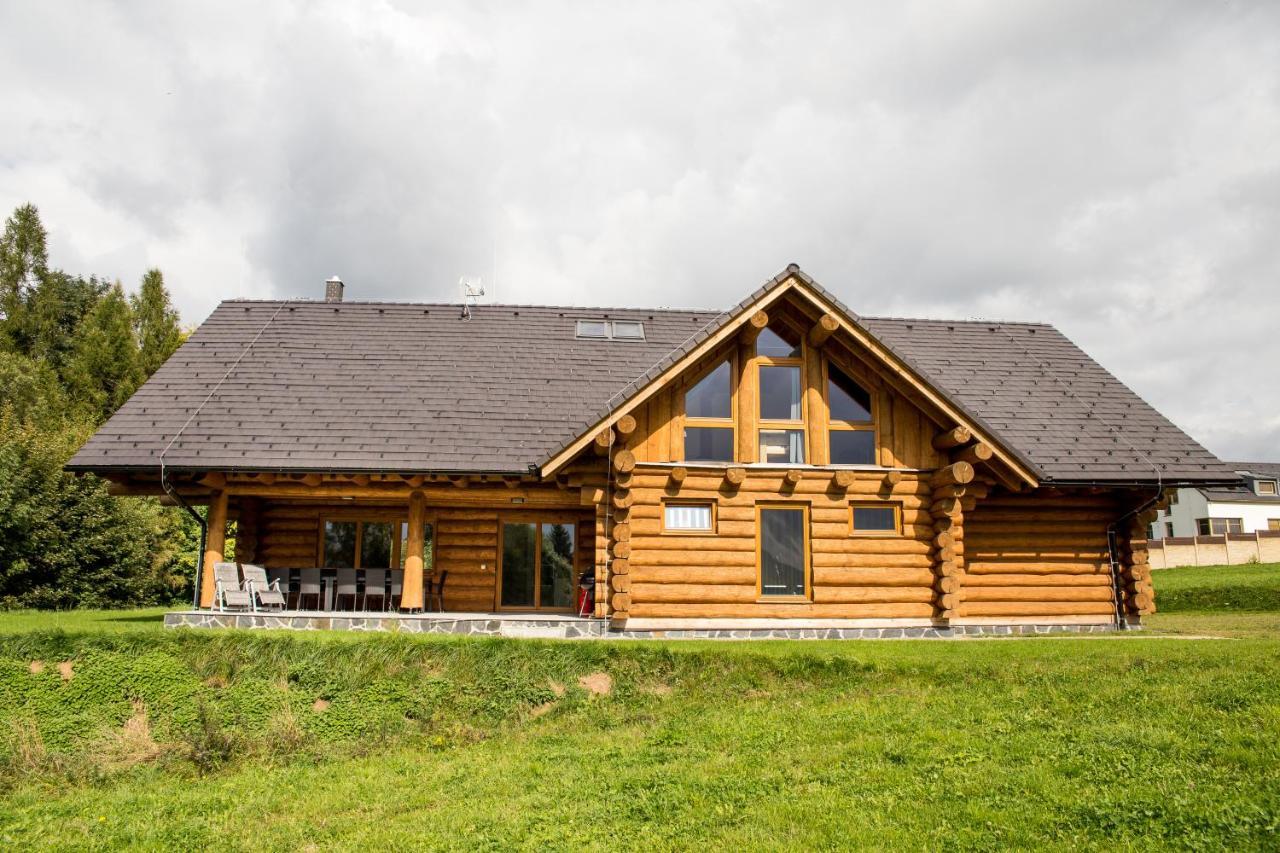 Luxusní srub až 24 lůžek - Sruby-lipno Frymburk Exterior foto