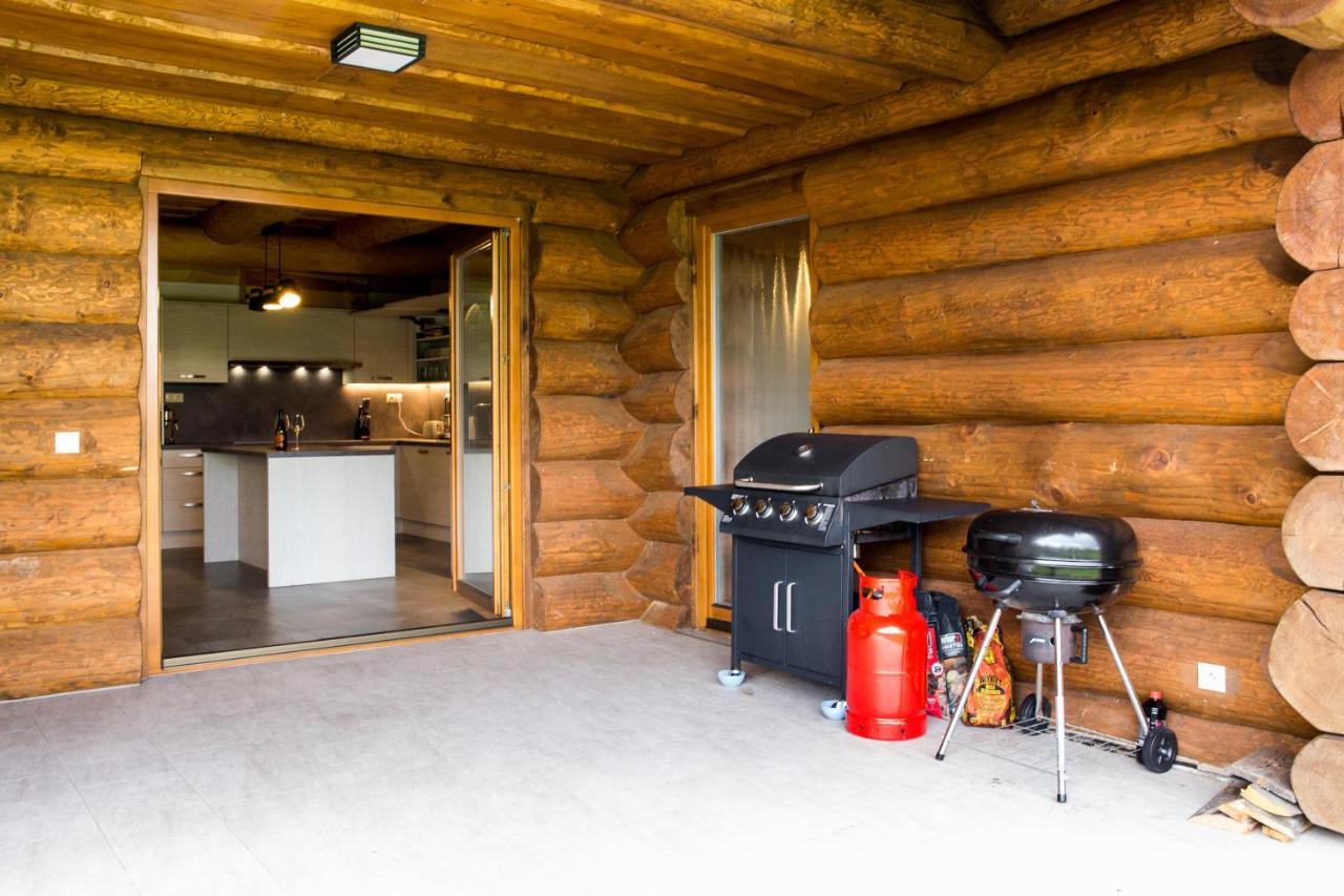 Luxusní srub až 24 lůžek - Sruby-lipno Frymburk Exterior foto