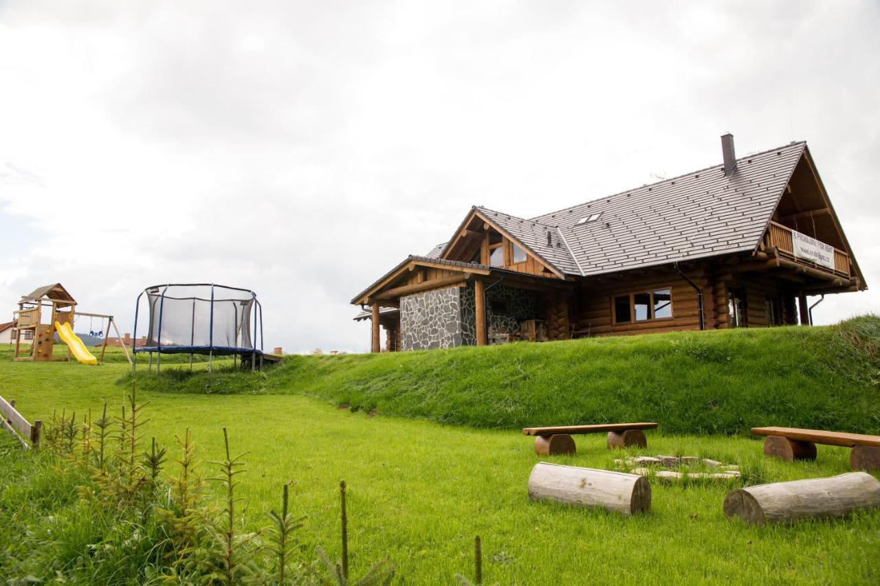 Luxusní srub až 24 lůžek - Sruby-lipno Frymburk Exterior foto