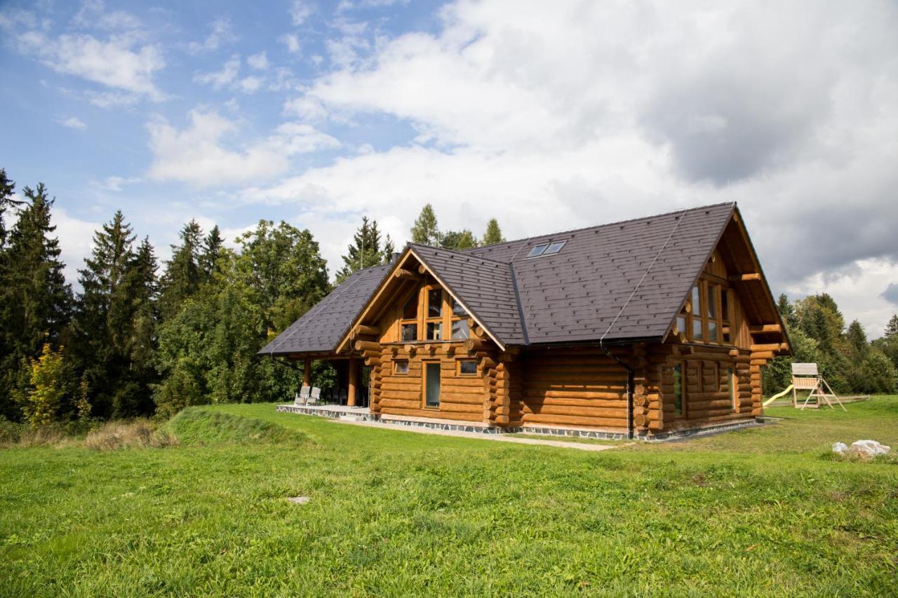 Luxusní srub až 24 lůžek - Sruby-lipno Frymburk Exterior foto