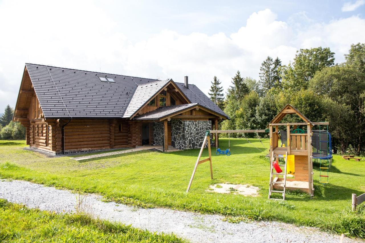 Luxusní srub až 24 lůžek - Sruby-lipno Frymburk Exterior foto