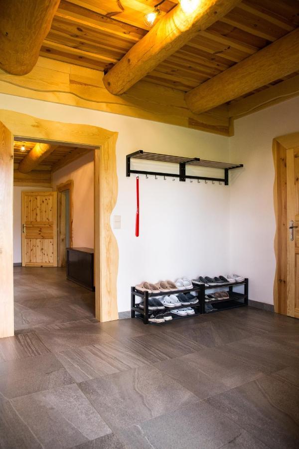 Luxusní srub až 24 lůžek - Sruby-lipno Frymburk Exterior foto