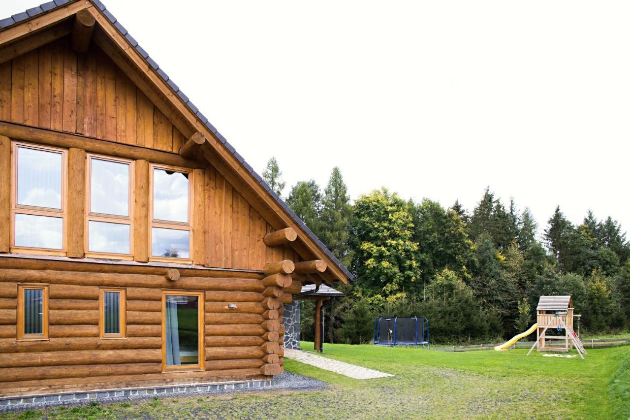 Luxusní srub až 24 lůžek - Sruby-lipno Frymburk Exterior foto
