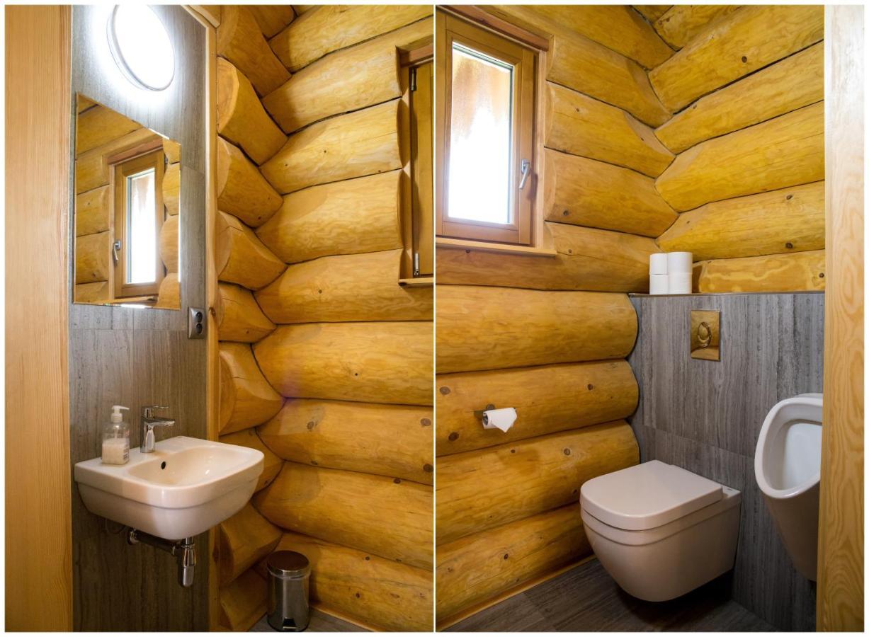 Luxusní srub až 24 lůžek - Sruby-lipno Frymburk Exterior foto