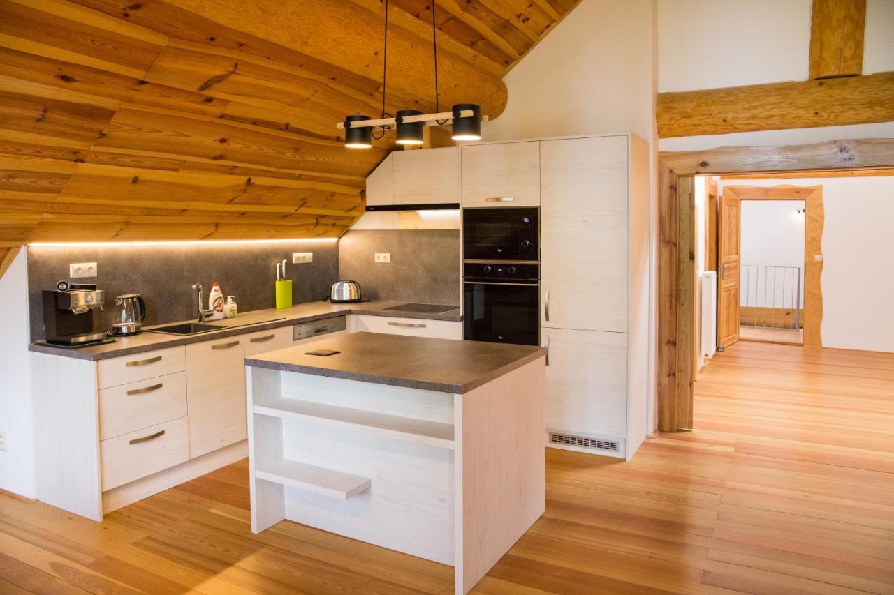 Luxusní srub až 24 lůžek - Sruby-lipno Frymburk Exterior foto