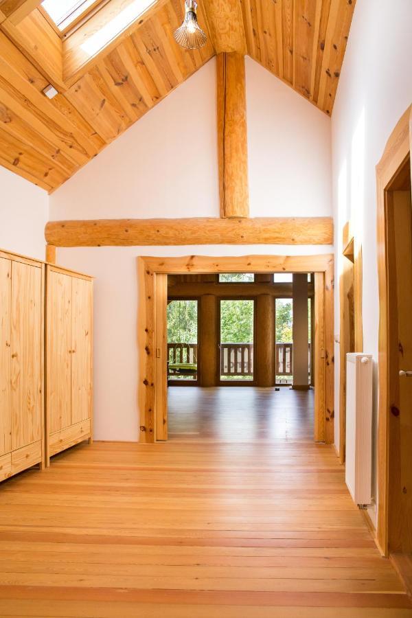 Luxusní srub až 24 lůžek - Sruby-lipno Frymburk Exterior foto