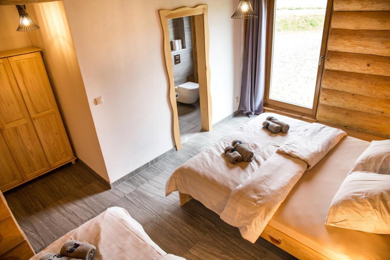 Luxusní srub až 24 lůžek - Sruby-lipno Frymburk Exterior foto