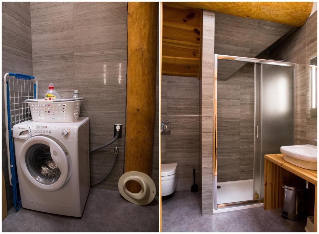 Luxusní srub až 24 lůžek - Sruby-lipno Frymburk Exterior foto