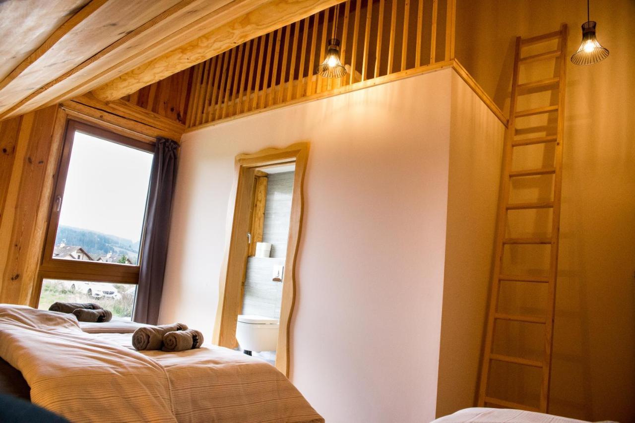 Luxusní srub až 24 lůžek - Sruby-lipno Frymburk Exterior foto