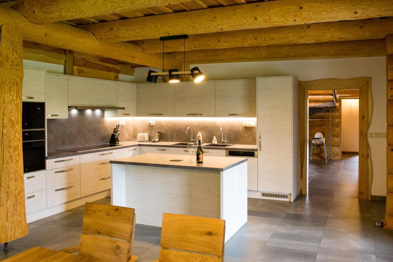 Luxusní srub až 24 lůžek - Sruby-lipno Frymburk Exterior foto