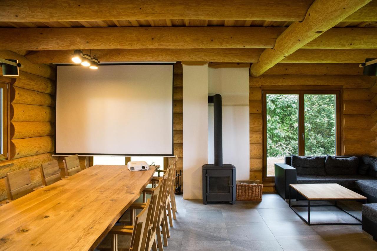 Luxusní srub až 24 lůžek - Sruby-lipno Frymburk Exterior foto