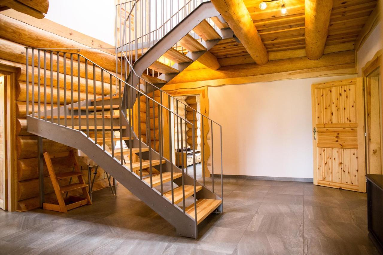 Luxusní srub až 24 lůžek - Sruby-lipno Frymburk Exterior foto