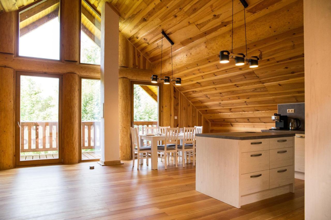 Luxusní srub až 24 lůžek - Sruby-lipno Frymburk Exterior foto