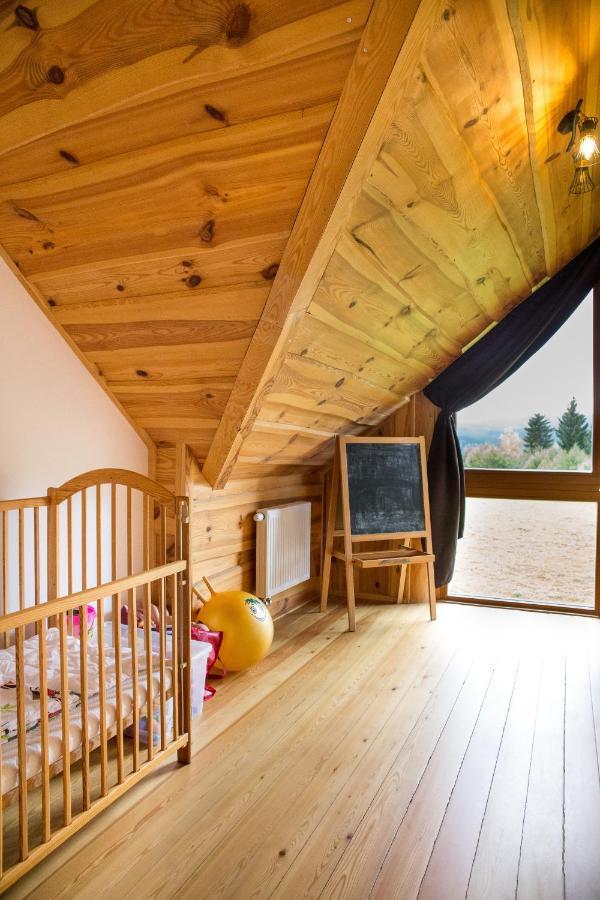 Luxusní srub až 24 lůžek - Sruby-lipno Frymburk Exterior foto