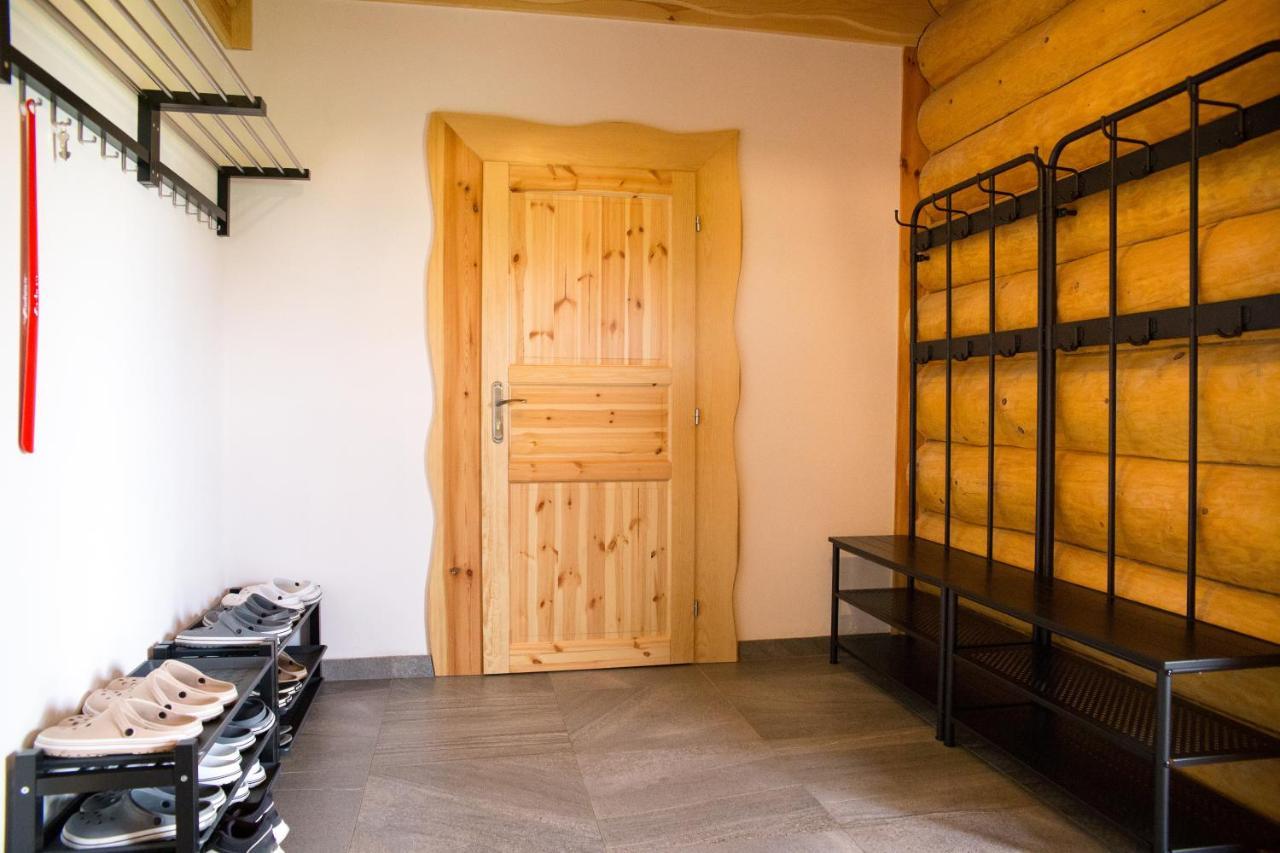 Luxusní srub až 24 lůžek - Sruby-lipno Frymburk Exterior foto
