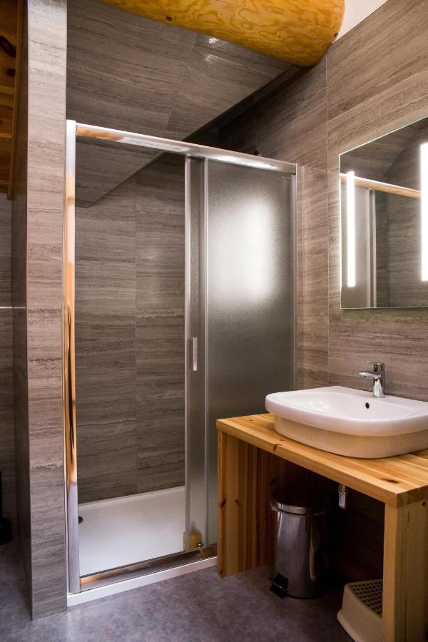 Luxusní srub až 24 lůžek - Sruby-lipno Frymburk Exterior foto