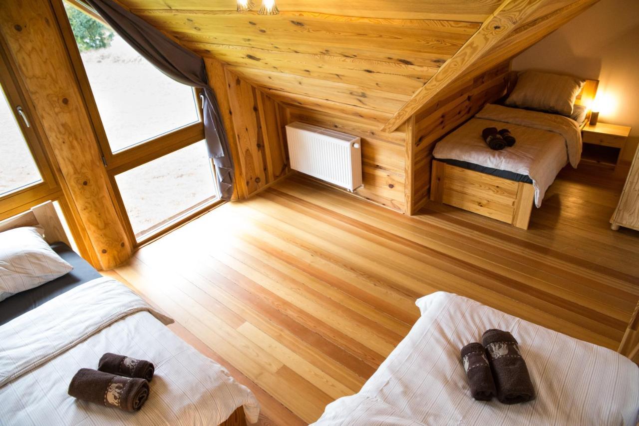 Luxusní srub až 24 lůžek - Sruby-lipno Frymburk Exterior foto