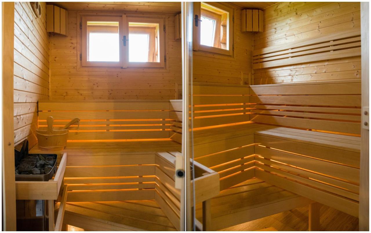 Luxusní srub až 24 lůžek - Sruby-lipno Frymburk Exterior foto