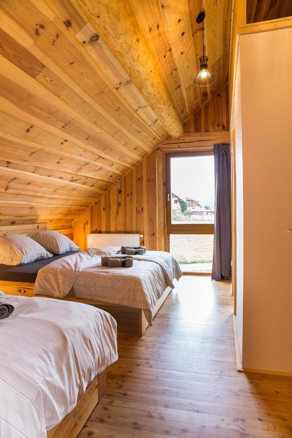 Luxusní srub až 24 lůžek - Sruby-lipno Frymburk Exterior foto