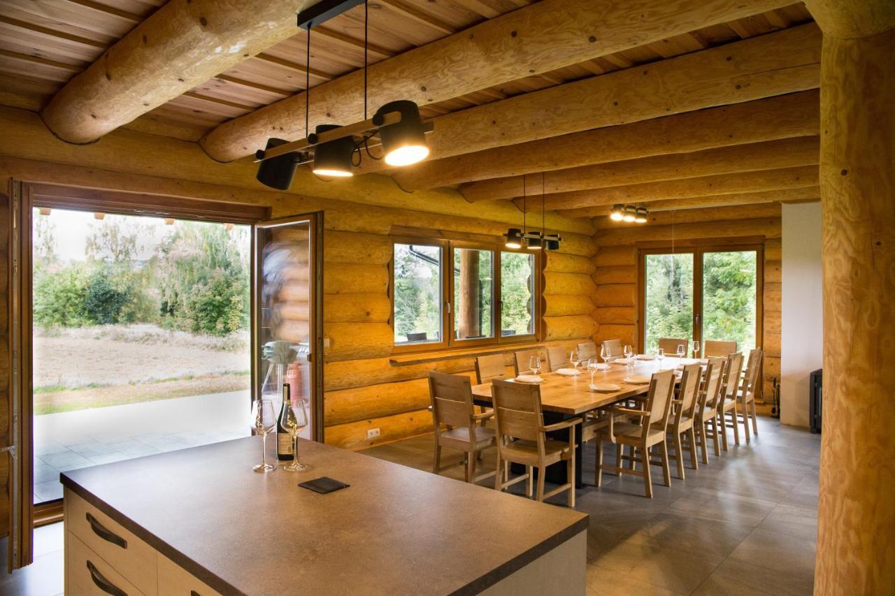 Luxusní srub až 24 lůžek - Sruby-lipno Frymburk Exterior foto